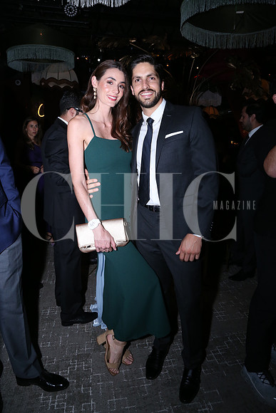 Valentina Magris y Diego Ricaurd0