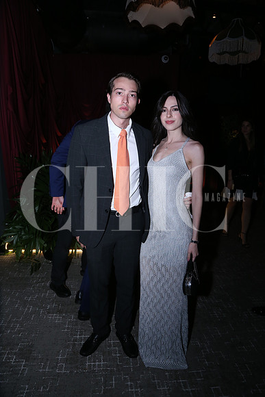Vicente Garay y Amanda Pérez Maldonado