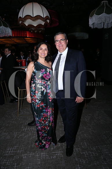 Mónica Díaz de Zambrano y Mauricio Zambrano
