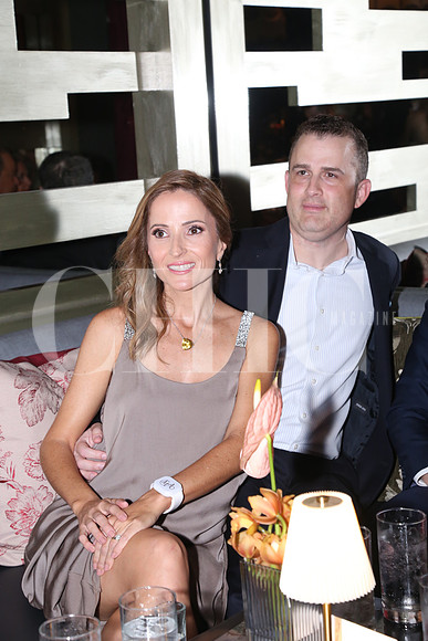 Paulina Escamilla de Fernández y Antón Fernández