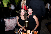 Ale Martínez y Joseline Lagos de Zavala