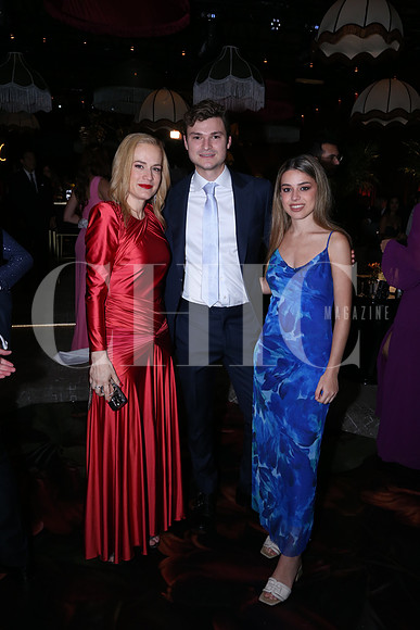 Alana Fernández de Sada, David Garza y Belen Sada 1