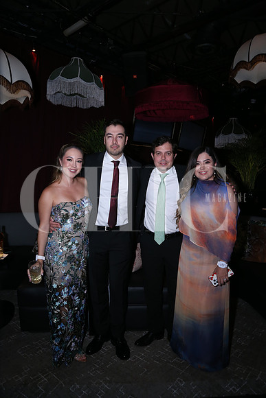 Astrid Garza, Daniel Rodríguez, Ricardo Gutiérrez y Liliana Pirck0