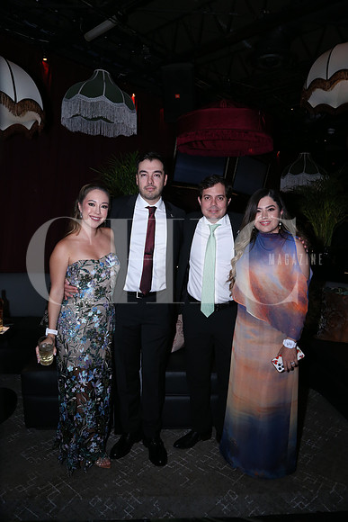 Astrid Garza, Daniel Rodríguez, Ricardo Gutiérrez y Liliana Pirck1