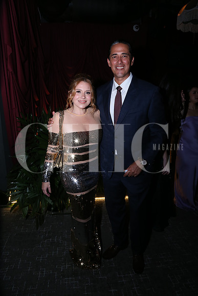 Lily Pierce y Orlando Loredo 0