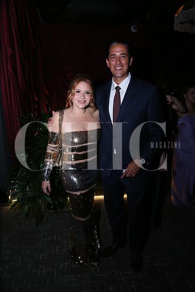 Lily Pierce y Orlando Loredo 1