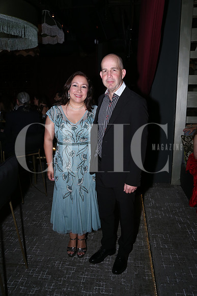 Lucy Taha de Ferández y Stefan Fernández 0