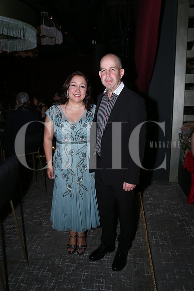 Lucy Taha de Ferández y Stefan Fernández 1