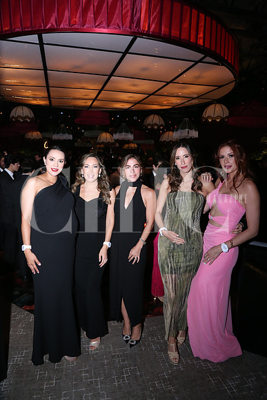 Joselien Lagos de Zavala, Ale Martínez, Catalina Aguilera, Jesica Carbaño y Julia Bolaños 0