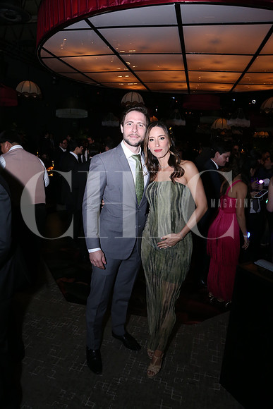 Luis Romero y Giulia Bolaños0
