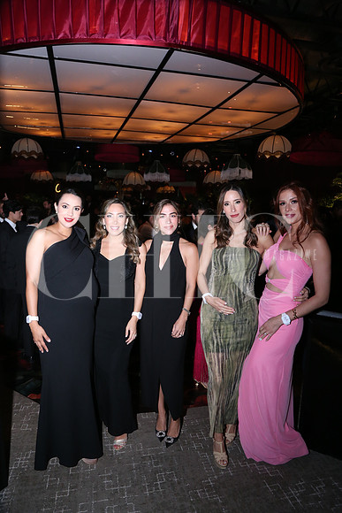 Joselien Lagos de Zavala, Ale Martínez, Catalina Aguilera, Jesica Carbaño y Julia Bolaños 1