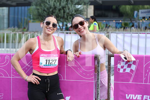 Lucia Santiesteban y Karla Lugo