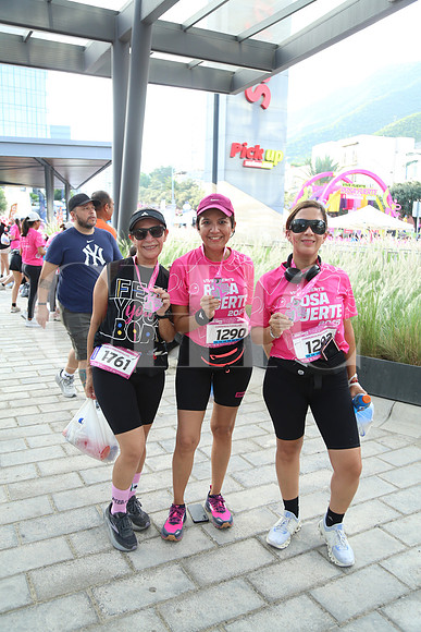 Marcia Villasana, Diana Alfaro y Zuri Fernández0