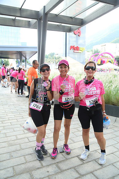 Marcia Villasana, Diana Alfaro y Zuri Fernández1