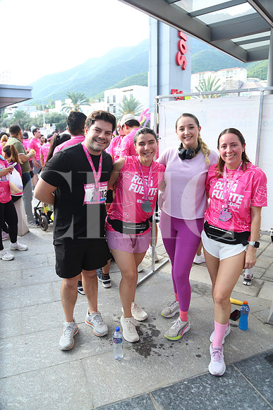 Héctor de la Hoya, Marce Peña, Katia Suárez y Ana Clauthier 0