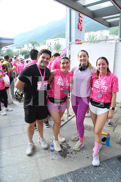Héctor de la Hoya, Marce Peña, Katia Suárez y Ana Clauthier 1