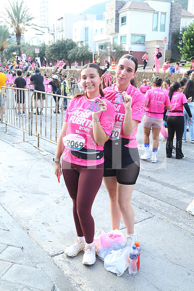 Alessandra del Valle y Evelyn Mora1