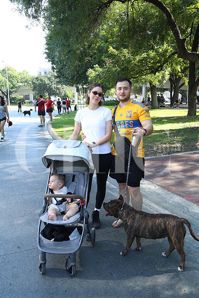 Daniela Dávila, Rubén Elizondo y Leonel Elizondo 1