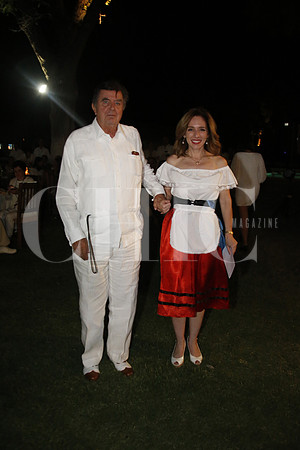Manuel Madero y Caty Murillo de Madero