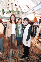 Emely Assad de Calfia, Regina Assad y Emely Canavati de Assad