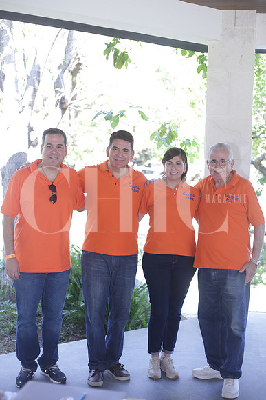 Daniel Guzmán, José Enrique Guzmán, Cecy Guzmán y José Guzmán 0