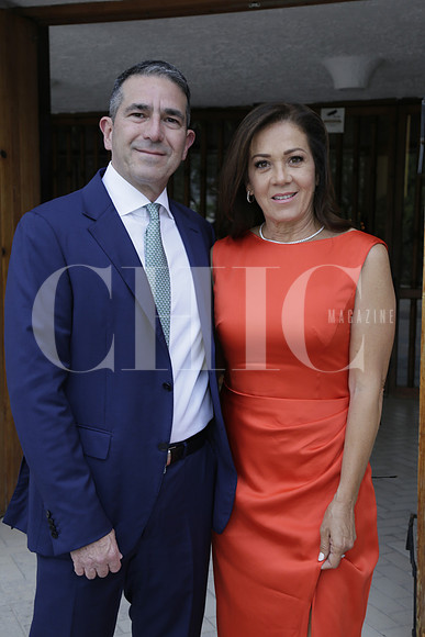 Agustin Arce y Laura Cantú de Arce