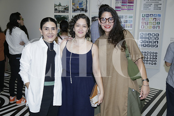 Gina Arizpe, Abril Zales y Ninfa Romero