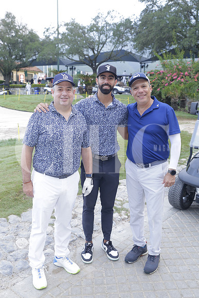 Ricardo Estrada, José Flores y Alberto Vera 2