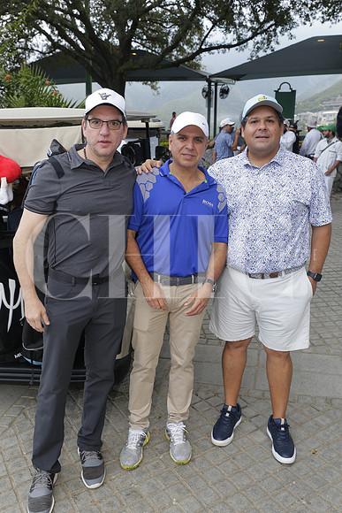 Juan Gastelum, Felipe Cantú y Jorge Treviño 2
