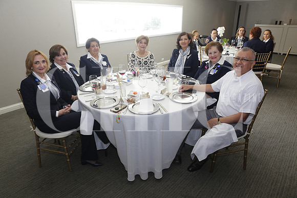 Lizzy Fernandez, Maria Esther Ramirez, Elba Lopez, Nora Walls, Claudia de la Peña, Oralia Aguirre y Francisco Obregón 4