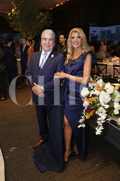 Rodolfo Treviño e Yvonne Hayek 2