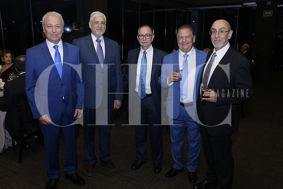 Rodolfo Fernandez, José Santos, Hernán Delgado, Guillermo Fernandez y Roberto Olviera 4