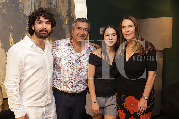 Mauricio Torres, Mauricio Torres, Priscilla Torres y Priscilla Lozano 5