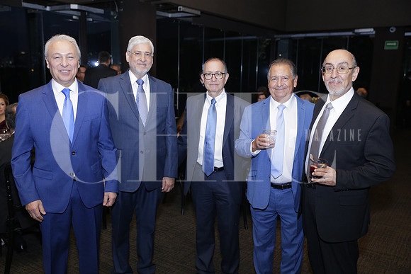 Rodolfo Fernandez, José Santos, Hernán Delgado, Guillermo Fernandez y Roberto Olviera 2