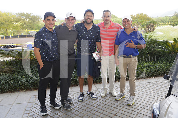 Rubén Lozano, Juan Gastelum, Hector Martinez, Eduardo Garza y Felipe Cantu 3