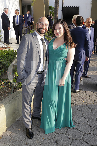 Sergio Mendez y Dafne Rivera