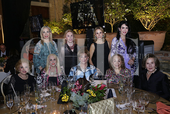 Sandra Santos, Lourdes Gonzalez, Martha Ruiz, Lucila Araico, Tey Gonzalez, Graciela Tancredi, Graciela de Tancredi y Adriana Tijerina2