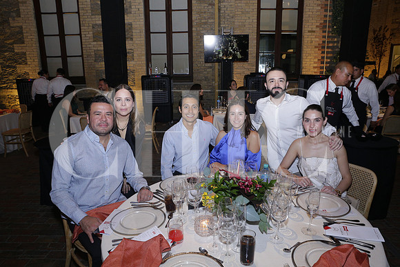 Alberto de la Torre, Lorena García Luna, José Luna, Nekane Arruti, Karla Rivera y Cuautemoc Palma 2