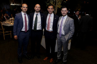 Alberto Elizondo Cantú, Patricio Elizondo Cantú, Bernardo Elizondo Cantú y Memo Gutierrez 2