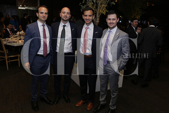 Alberto Elizondo Cantú, Patricio Elizondo Cantú, Bernardo Elizondo Cantú y Memo Gutierrez 2