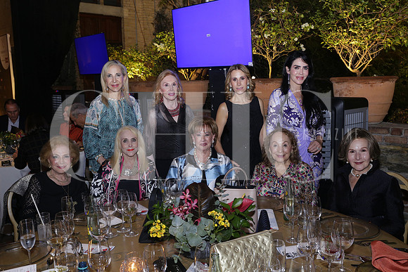 Sandra Santos, Lourdes Gonzalez, Martha Ruiz, Lucila Araico, Tey Gonzalez y Adriana Tijerina4