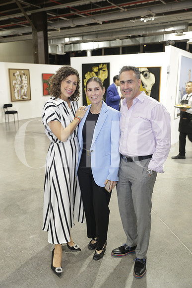 Nora Ballesteros, Karla Gracia y José Ballesteros 3