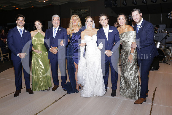 Rodolfo Treviño, Alejandra Llovera, Rodolfo Treviño, Yvonne Hayek, Roby Treviño, Andrés Llovera, Yvonne Treviño y Alejandro Tortoriella 3