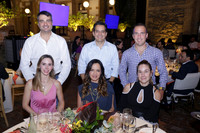 Karla Flores Tancredi, Miguel Cagnasso, Cesar Treviño, Itziar Arce, Olivia García y Alfonso Garcia3