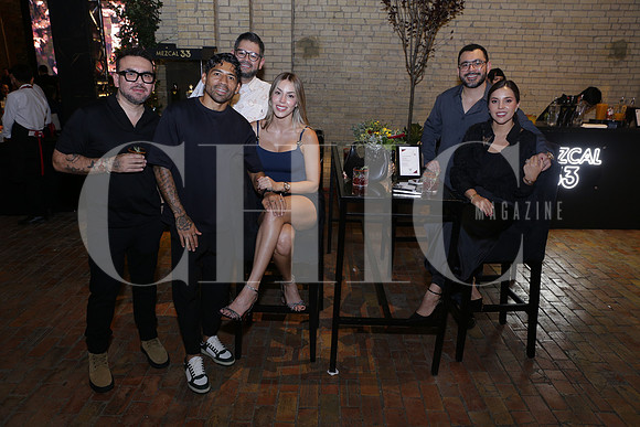 Carlos Taffinder, Javier Aquino, Diego García, Andrea Garza, Ana Alanis y Eden Collazo 3