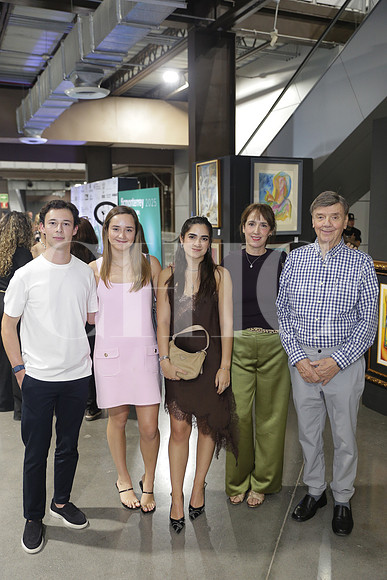 Raúl Mendoza, Valeria Rodríguez, Maria Lozano, Veronica Lozano y Leopoldo Lozano Calderon 2
