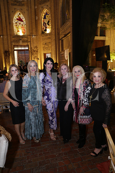 Graciela Tancredi, Lourdes Gonzalez, Martha Ruiz, Lucila Araico, Tey Gonzalez y Sandra Santos 2