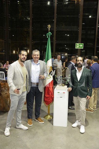 Roman Garcia, Antonio Torresillas y Diego Garcia Stern 2