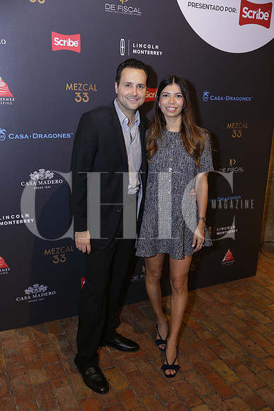 Carlos Longoria y Daniela Zamora