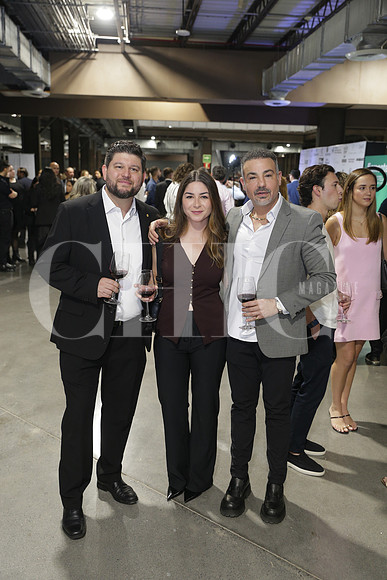 Mario Farias, Gaby García y Samuel García 2